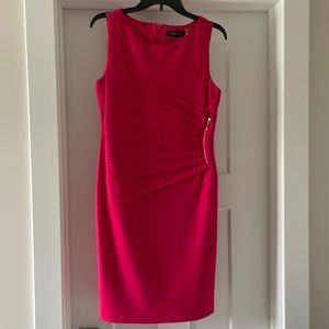 Ivanka Trump Hot pink dress